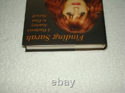 Sarah Ferguson Hand Signed Hardback 1st Edition Book JSA #S98909 Finding Sarah