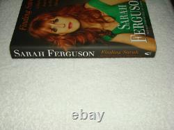 Sarah Ferguson Hand Signed Hardback 1st Edition Book JSA #S98909 Finding Sarah