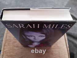 Sarah Miles Signed Book 1st Edition HB/DJ 1993 A Right Royal Bstard
