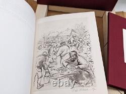 Satan in Goray 1of75 Edition book SIGNED Isaac Singer +10 Etchings In BOX Jewish