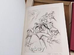 Satan in Goray 1of75 Edition book SIGNED Isaac Singer +10 Etchings In BOX Jewish