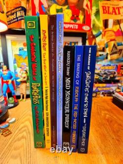 Save! Rankin/Bass Productions 7 Book Bundle! Entire Hardcover Library