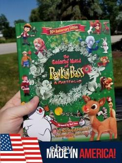 Save! Rankin/Bass Productions 7 Book Bundle! Entire Hardcover Library
