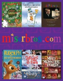 Save! Rankin/Bass Productions 7 Book Bundle! Entire Hardcover Library