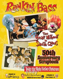 Save! Rankin/Bass Productions 7 Book Bundle! Entire Hardcover Library