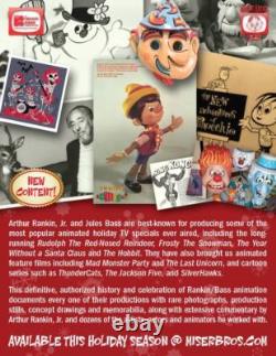 Save! Rankin/Bass Productions 7 Book Bundle! Entire Hardcover Library