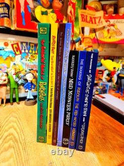 Save! Rankin/Bass Productions 7 Book Bundle! Entire Hardcover Library