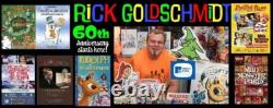 Save! Rankin/Bass Productions 7 Book Bundle! Entire Hardcover Library