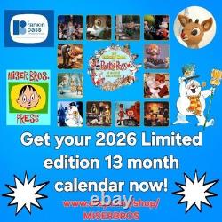 Save! Rankin/Bass Productions 7 Book Bundle! Entire Hardcover Library