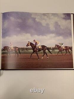 Secretariat The Golden Post Book Richard Stone Reeves Limited Edition Signed