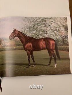 Secretariat The Golden Post Book Richard Stone Reeves Limited Edition Signed