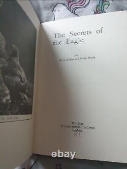 Secrets Of The Eagle Oology Peregrine Books Whitaker Caliologist Nests Os2/35