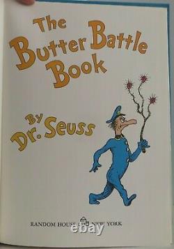 Seuss Dr / The Butter Battle Book Limited Signed Edition 1984 #2102022