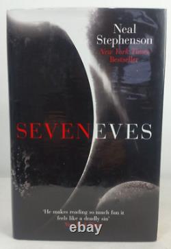 Seveneves by Neal Stephenson, The Borough Press, 2015, Signed UK First Edition