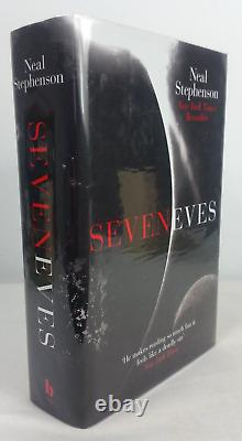 Seveneves by Neal Stephenson, The Borough Press, 2015, Signed UK First Edition