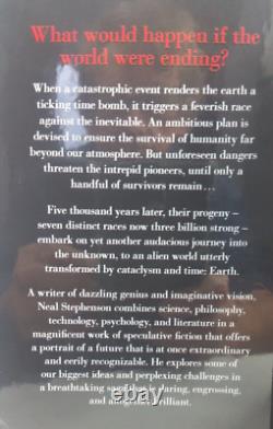 Seveneves by Neal Stephenson, The Borough Press, 2015, Signed UK First Edition