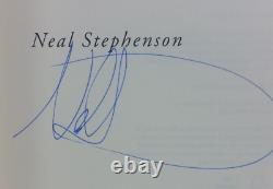 Seveneves by Neal Stephenson, The Borough Press, 2015, Signed UK First Edition