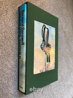 Sharpe's Sword by Bernard Cornwell (Signed & annotated 1st Edition in slipcase)