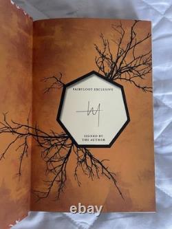 Shatter Me COMPLETE SET signed (books 4-7) Fairyloot edition