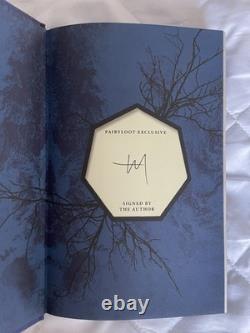 Shatter Me COMPLETE SET signed (books 4-7) Fairyloot edition