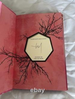 Shatter Me COMPLETE SET signed (books 4-7) Fairyloot edition