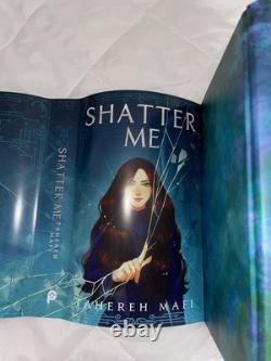 Shatter Me COMPLETE SET signed (books 4-7) Fairyloot edition