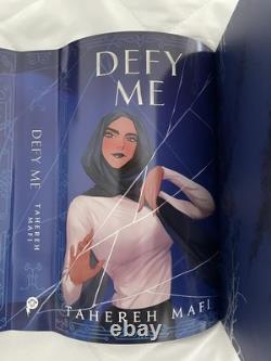 Shatter Me COMPLETE SET signed (books 4-7) Fairyloot edition