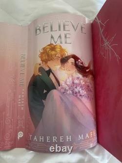 Shatter Me COMPLETE SET signed (books 4-7) Fairyloot edition