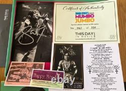 Shaun Ryder's Book Of Mumbo Jumbo Special Edition Ltd Edition Of 250 Signed