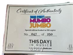 Shaun Ryder's Book Of Mumbo Jumbo Special Edition Ltd Edition Of 250 Signed
