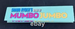Shaun Ryder's Book Of Mumbo Jumbo Special Edition Ltd Edition Of 250 Signed