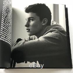 Shawn Mendes Autographed Signed'Handwritten' Book Deluxe Edition CD