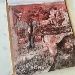 Shelter Sketch Book / Henry Moore 1944 Hardcover Signed By Facsimile