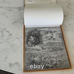 Shelter Sketch Book / Henry Moore 1944 Hardcover Signed By Facsimile