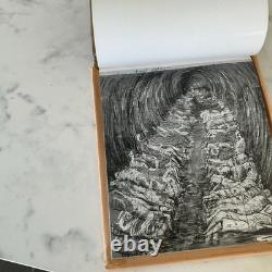 Shelter Sketch Book / Henry Moore 1944 Hardcover Signed By Facsimile