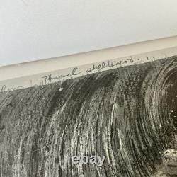 Shelter Sketch Book / Henry Moore 1944 Hardcover Signed By Facsimile