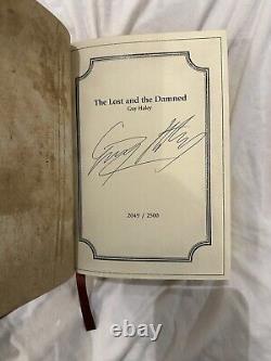 Siege of Terra The Lost And The Damned Signed Collectors Edition