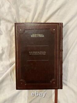 Siege of Terra The Lost And The Damned Signed Collectors Edition