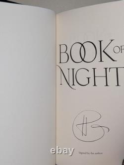 Signed-1st Edition-Book of Night Thief of Night by Holly Black