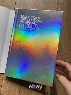 Signed 1st Edition Brian Cox & Jeff Forshaw Universal A Guide To The Cosmos Book