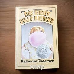 Signed 1st Edition First Print Katherine Paterson Book THE GREAT GILLY HOPKINS