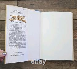 Signed 1st Edition First Print Katherine Paterson Book THE GREAT GILLY HOPKINS