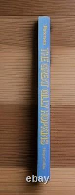 Signed 1st Edition First Print Katherine Paterson Book THE GREAT GILLY HOPKINS