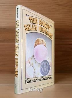 Signed 1st Edition First Print Katherine Paterson Book THE GREAT GILLY HOPKINS