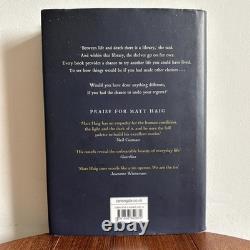 Signed 1st Edition MATT HAIG THE MIDNIGHT LIBRARY Hardback Book 2020