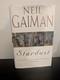 Signed 1st Edition, Stardust by Neil Gaiman, Rare Book