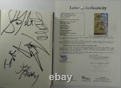 Signed Aerosmith Autographed Full Band Walk This Way 1st Edition Book Jsa Y54193