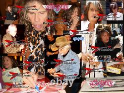 Signed Aerosmith Autographed Full Band Walk This Way 1st Edition Book Jsa Y54193