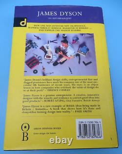 Signed Against The Odds An Autobiography James Dyson Hardback 1st Ed 1997 Orion