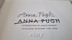 Signed Anna Pugh Catalogue Raisonne 1987-2006 Book First Edition Frances Lincoln